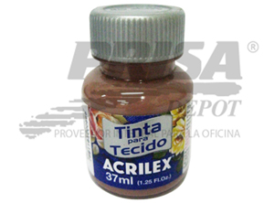 PINTURA GENERO 37 ML ACRILEX CAPUCHINO