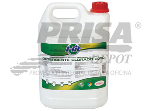 DETERGENTE LIQ. CLORADO 2000 5 LT M/USO VIRGINIA