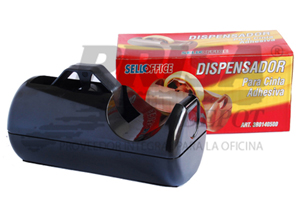 DISPENSADOR CINTA ADHESIVA SELLOFFICE 898L