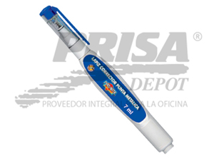 CORRECTOR LIQ. T.LAPIZ PTA.METAL PROARTE