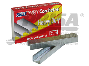 CORCHETES 23/10 DE 1000 SELLOFFICE