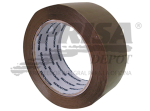 CINTA EMBALAJE CAFE 48 X 40 MT MAX SELLOCINTAS