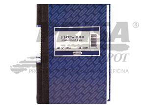 LIBRETA APUNTES MINI 100HJ 5MM ORGAREX 21750