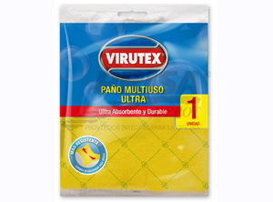 PAÃ‘O ABSORB/CELULOSA X 1 ULTRA 38X38 * PRO/VIRUTE