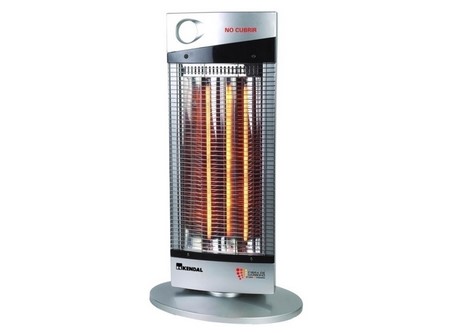 ESTUFA FIBRA CARBONO KENDAL NSB-120K5 SYLVER