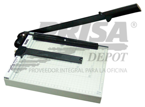 GUILLOTINA METALICA ISOFIT 24X30 CMS CARTA 10 HJS