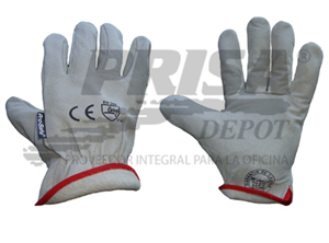 GUANTES CABRITILLA CORTO CON FORRO