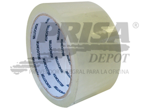CINTA EMBALAJE TRANSP. 48 X 50 MT PLUS SELLOCINTA