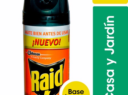 INSECTICIDA A/SOL 360CC RAID CAS/JARD. ESEN/EUCALI