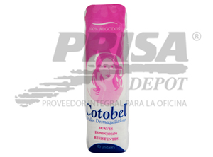 ALGODON PETALOS COTOBEL 80 UND.