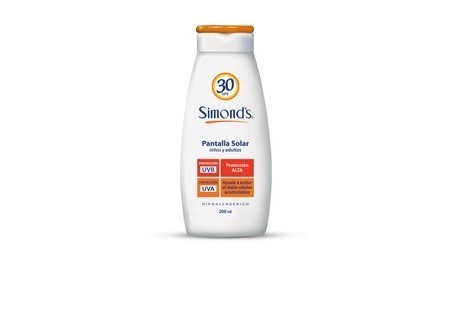 PROTECTOR SOLAR 200 ML FPS 30 SIMOND-S