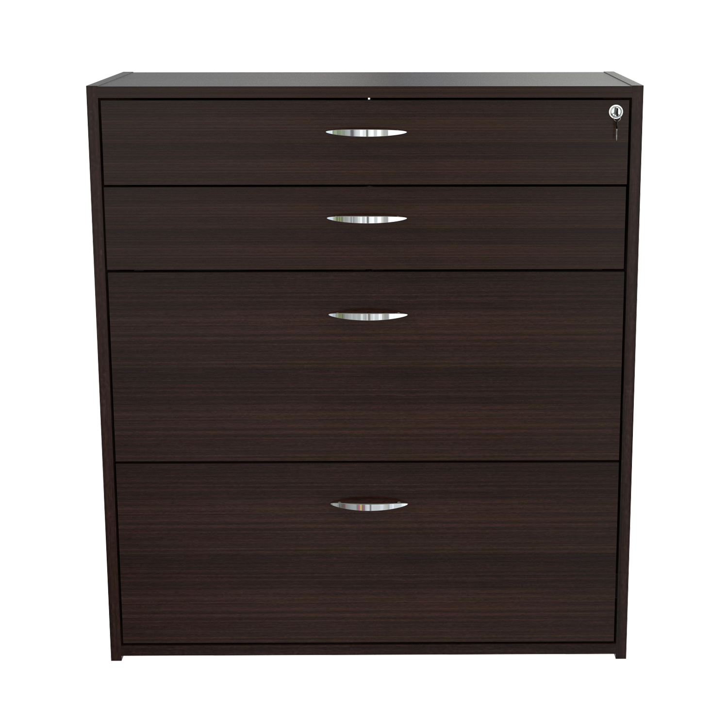 ARCHIVERO 4 CAJ. WENGUE B2AR2705 90A/97AL/40F