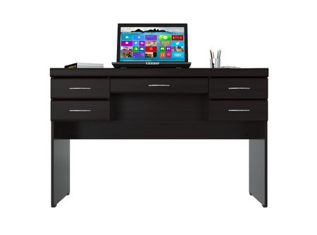 ESCRITORIO 5 CAJON WENGUE (NEGRO)ES0103 120*77*50