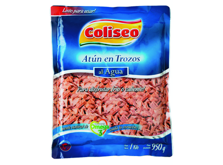 ATUN POUCH AGUA 1 KL COLISEO SACHET