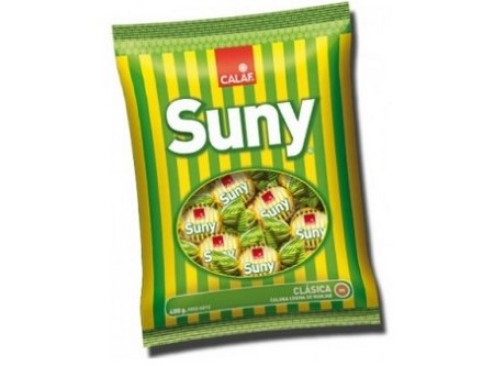 CONFITE CALUGA SUNNY 400 GR.
