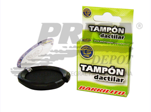 TAMPON DACTILAR BARRILITO
