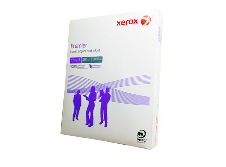 PAPEL FOTOC. CARTA 75 GR XEROX 500 HJ.