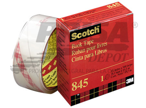 CINTA ADHE. BOOK TAPE SCOTCH 3M 845 76.2 X 13.7 M