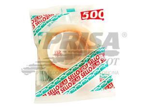 CINTA ADHE. CRISTAL 18 X 30 MT. SELLOFILM