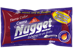 CERA CREMA 400 GR NUGGET SACHET C/TIERRA COLOR