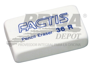 GOMA BORRAR FACTIS 36R (MIGA)