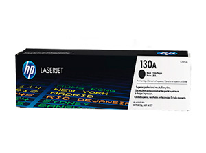 TONER HP CF350A (130A) NEGRO 1300 PGN. M176N/M177F