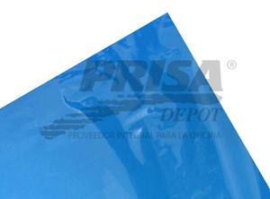 PAPEL CELOFAN 80 X 100 AZUL PLIEGO