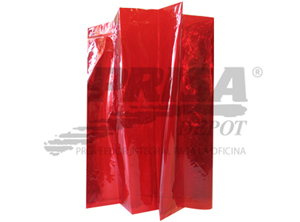 PAPEL CELOFAN 80 X 100 ROJO PLIEGO