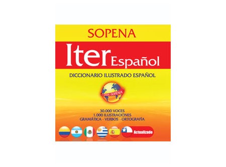 DICCIONARIO ESPANOL ITER SOPENA