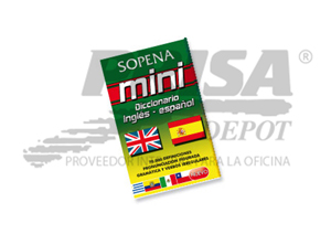 DICCIONARIO INGLES MINI SOPENA